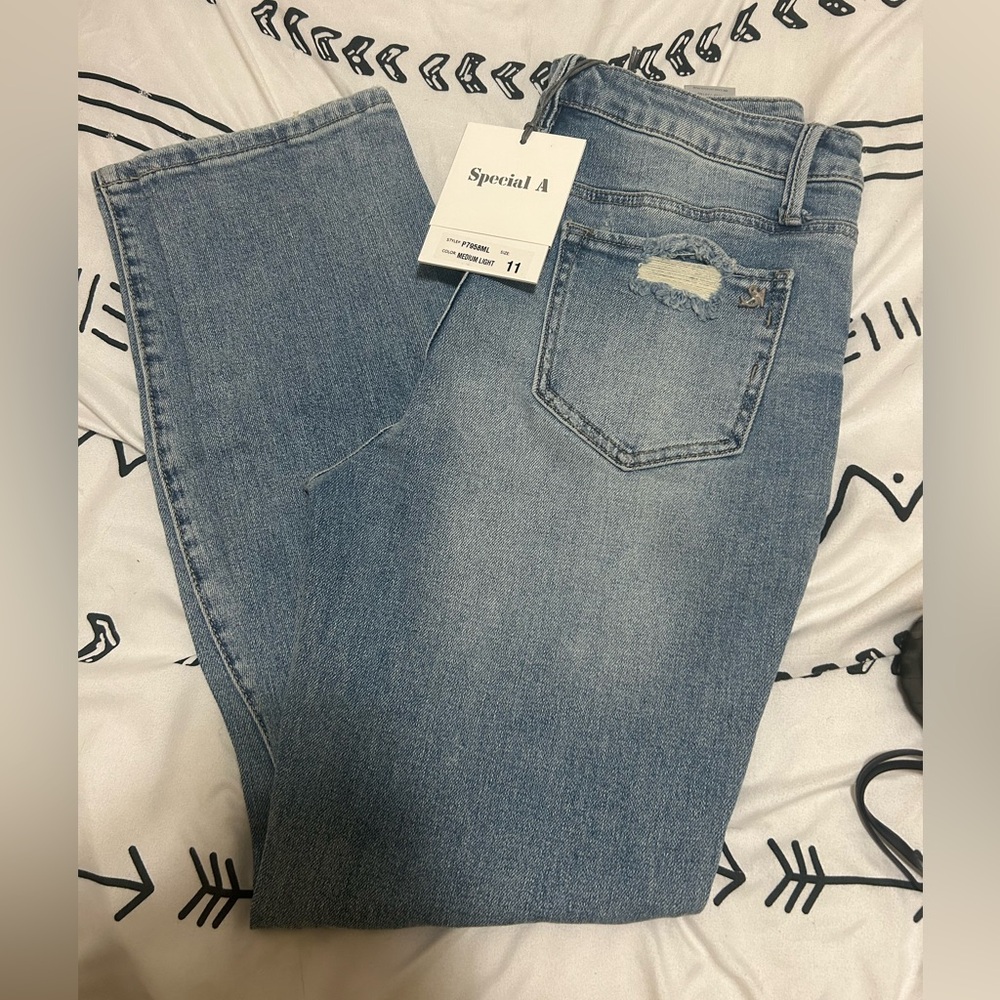 New with tags Special A Jeans High Rise Denim